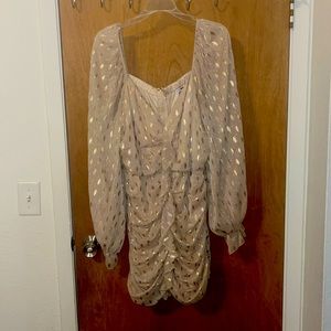 Strapless Fashion Nova Dress